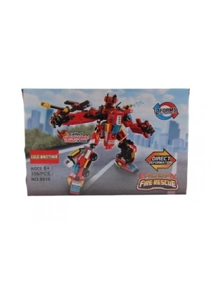 ITFAIYE ARACLARI DONUSEBILEN BLOKLAR STAND 8 LI