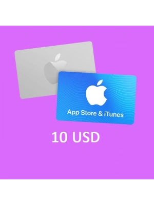 iTunes Gift Card 10 USD
