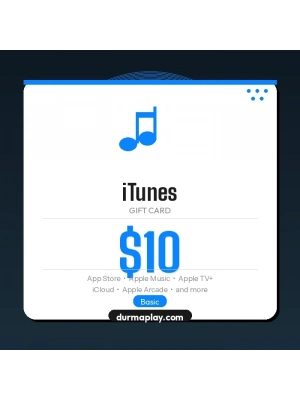 iTunes Gift Card 10 USD