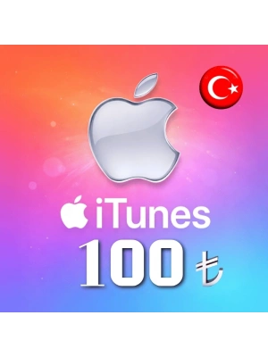 iTunes Gift Card 100 TL