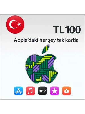 iTunes Gift Card 100 TL