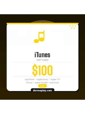 iTunes Gift Card 100 USD