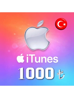 iTunes Gift Card 1000 TL