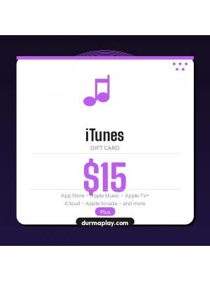 iTunes Gift Card 15 USD