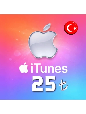 iTunes Gift Card 25 TL