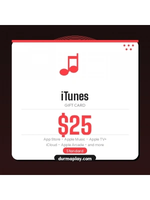 iTunes Gift Card 25 USD