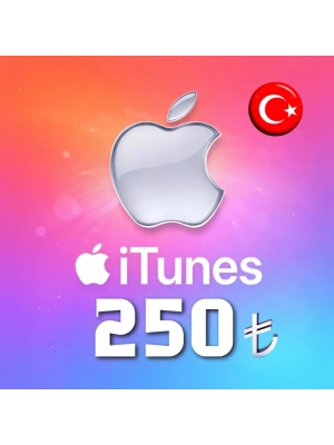 iTunes Gift Card 250 TL