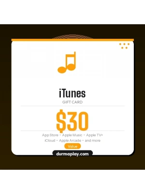 iTunes Gift Card 30 USD