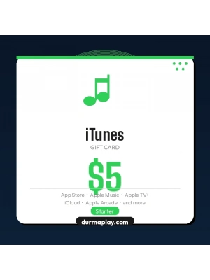 iTunes Gift Card 5 USD