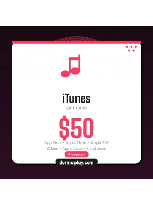 iTunes Gift Card 50 USD