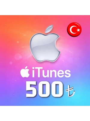 iTunes Gift Card 500 TL