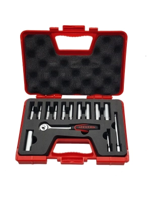 ® İzeltaş 14 Parça Derin Lokma Takımı 1/4 İnç