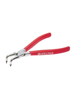 ® İzeltaş 3331 İç Segman Pensi 130 mm Yaysız Eğri