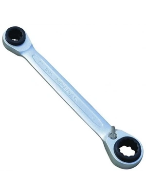 ® İzeltaş Çoklu Yıldız Cırcır Anahtar 10X13x17x19 mm