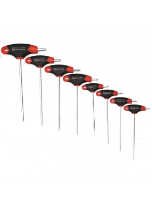 ® İzeltaş T Tipi Torx Allen Anahtar Takımı 8 Parça
