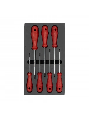 ® İzeltaş Torx Uçlu Tornavida Seti 7 Parça