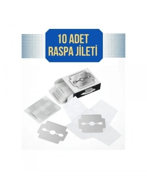 Izzy 10 ADET Ayak Taban Nasır Yedek Jileti