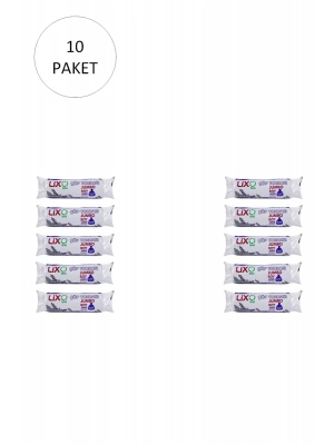 J-650 Jumbo Boy Çöp Torbası 80 x 110 cm 10 Lu Rulo x 10 Paket = 100 Adet (Siyah)