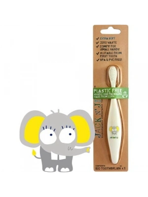 Jack N Jill Diş Fırçası Fil