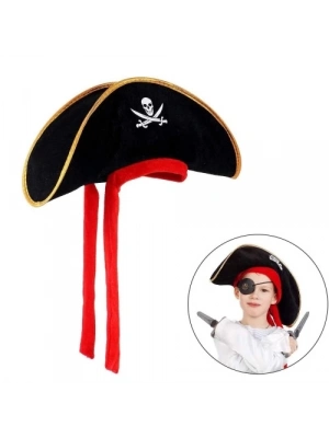 Jack Sparrow Çocuk Kadife Şapka
