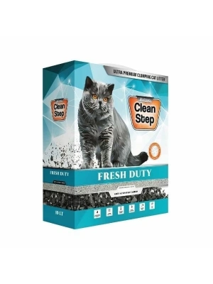 Jadawa Clean Step Fresh Duty Aktif Karbonlu Topaklanan Bahar Kokulu Doğal Kedi Kumu 1 Adet İnce 5 Lt