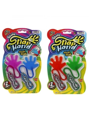 ® Jaru 2li Eğlenceli Yapışkan El 1 paket