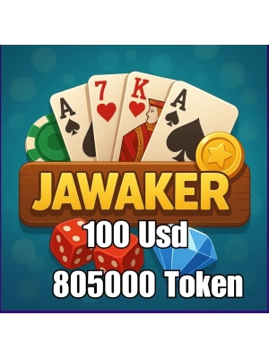 JAWAKER 100 USD – 825.000 Token