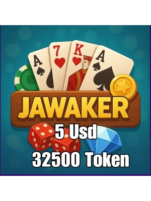 JAWAKER 5 Usd - 32500 Token