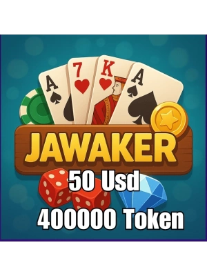 JAWAKER 50 Usd - 400000 Token
