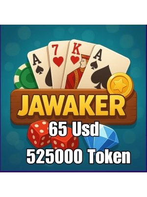 JAWAKER 65 Usd - 525000 Token