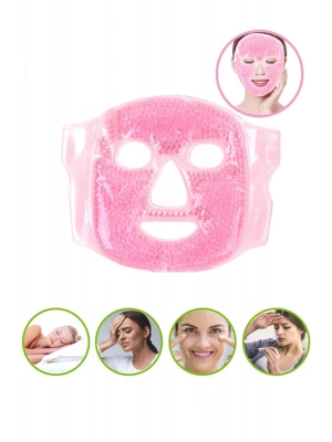 Jel Boncuklu Yüz Maskesi -soğuk Sıcak Jel Yüz Maskesi Buz -sıcak Press