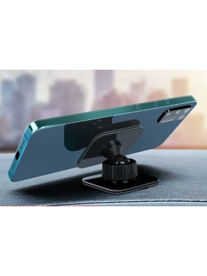 Jel Yapışkanlı Araba Telefon Tutucu