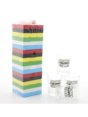 Jenga Shot Bardak Oyunu Alk1493