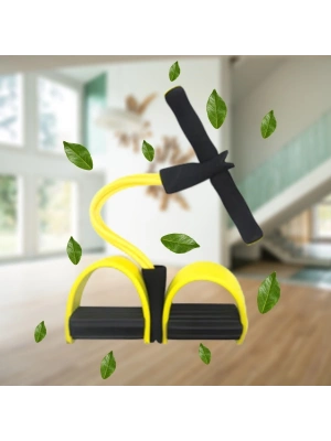 ®  Jimlastik Aleti Elastik Yay Karın Kası Çalıştırıcı Trimmer