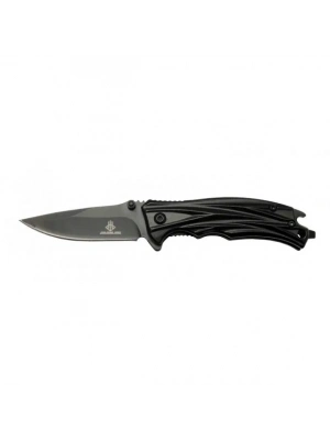 Jinjunlang Mini Çakı 14 Cm Yarı Otomatik , Kemerlikli