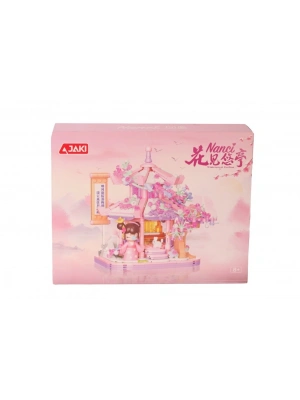 ® JK5102 JAKİ ÇİN EVİ 655 PARÇA BLOCK OYUNCAK