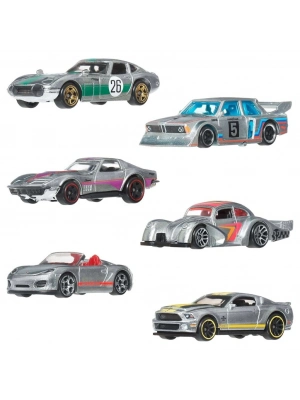 JLB26 Temalı 6lı Araç Paketi 1:64