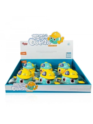 ® JLG-855-99A IŞIKLI VE MÜZİKLİ BALIK BEBEK -VRD