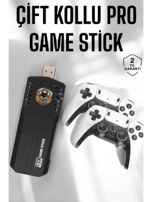 Joystick Çift Kollu Oyun Kolu Retro Oyun Yüksek Çözünürlüklü 3D Game