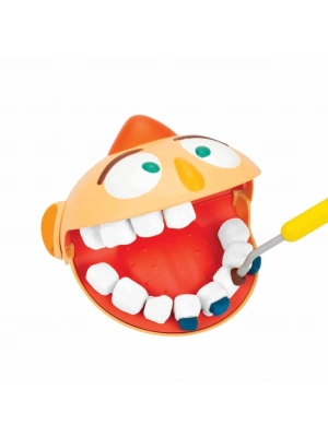 Jr. Toothy Oyun Hamuru Seti 12 Parça