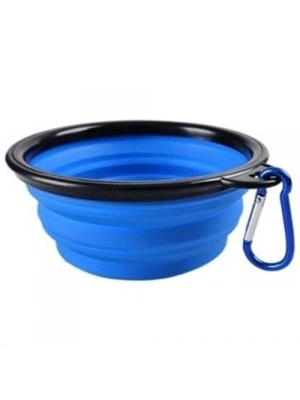 Katlanabilir Kedi Köpek Mama-Su Kabı