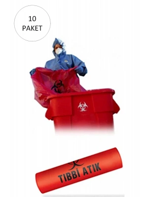 Jumbo Boy 80 x 110 cm 700 gr 10 lu Rulo x 10 Paket = 100 Adet (Kırmızı-Siyah Baskılı)