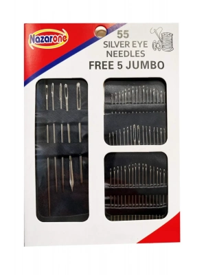 Jumbo İthal İğne Seti 55 li Set
