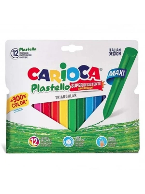 ®  Jumbo Üçgen Yıkanabilir Pastel Boya Kalemi 12li 42671