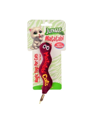 Jungle Matatabi Cats Worm S 6 Adet