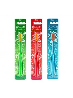  .Junior Diş Fırçası 6-12 Yaş