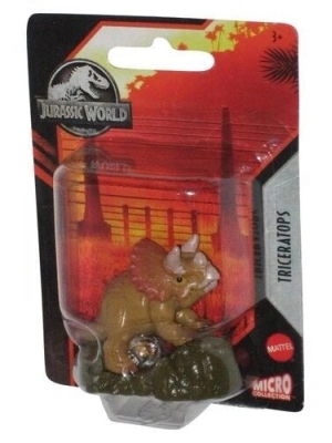 Jurassic World - Triceratops  - Micro Collection 2020
