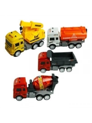 JW567-006 SÜRTMELİ 6 ASORTİ 1:32 KAMYON İŞ -VRD