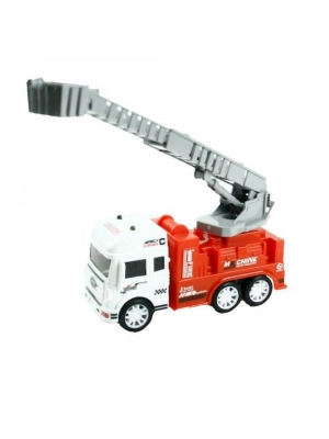 JW567-064 - Sürtmeli İtfaiye Arabası -Merdivenli