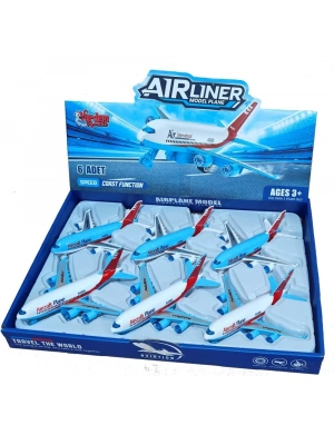 ® JW567-122 SÜRTMELI YOLCU UÇAĞI -VRD